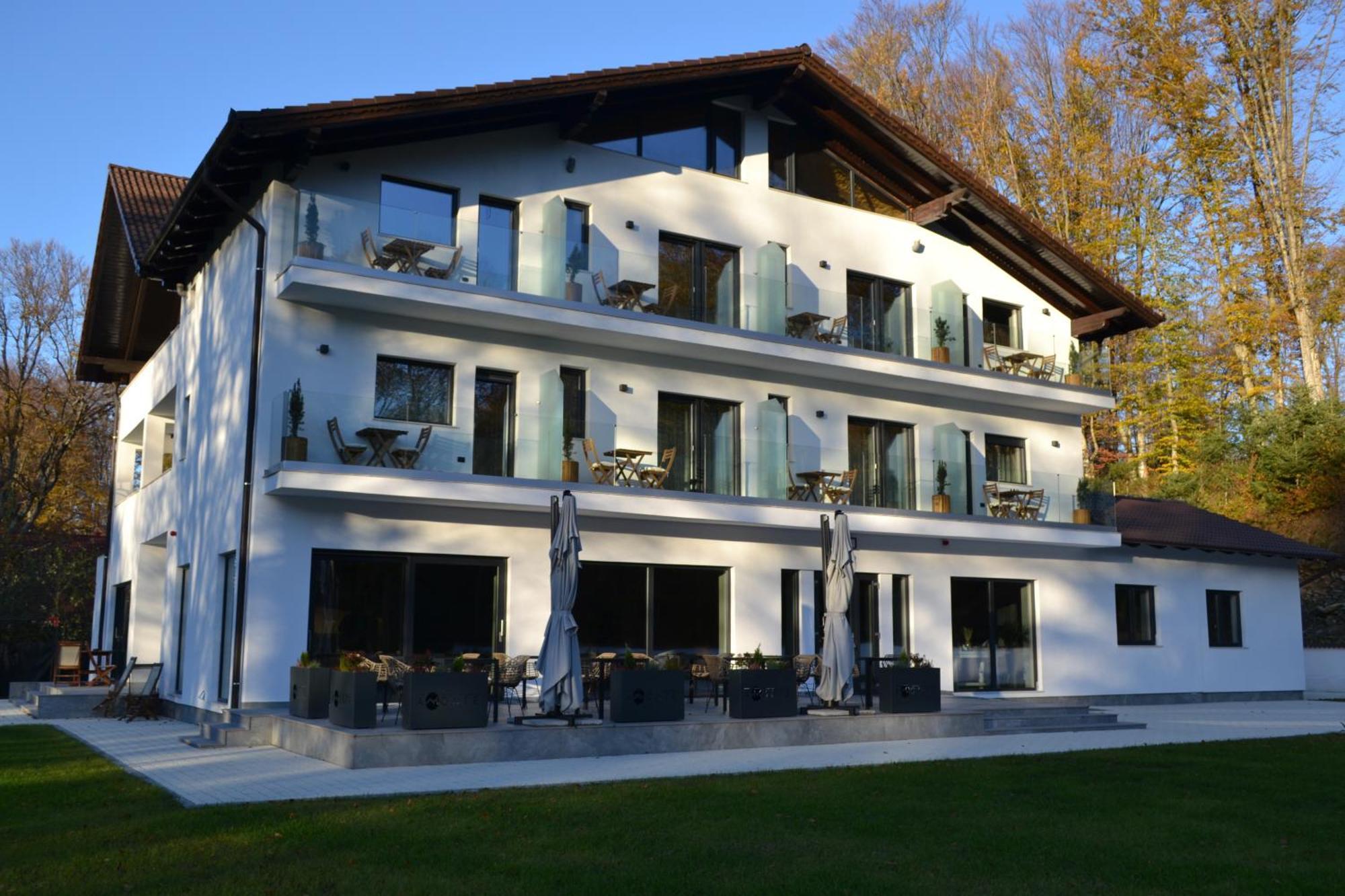 Pensiunea Amonte Avrig Exterior foto